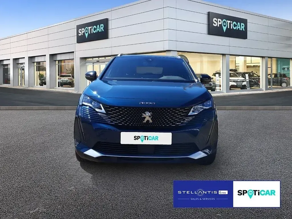 Gebraucht Peugeot 3008 GT 136 PS (100 kW) 2024 Blau SUV