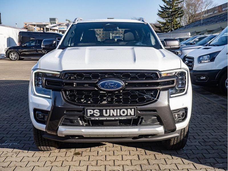 Neu Ford Ranger Wildtrack 205 PS (150 kW) 2026 Frozen white Pickup