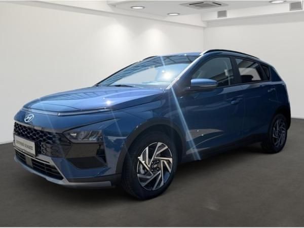 Blau (vibrant blue / mic) Neu 2025 Hyundai Bayon SUV | 22.470 € (Fairer Preis) - Bild 1/4