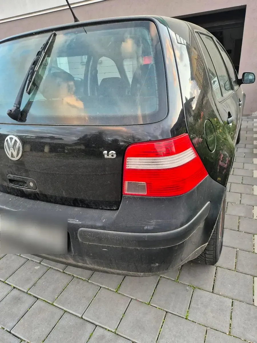 Gebraucht VW Golf 100 PS (73 kW) 2001 Schwarz Van / Kleinbus