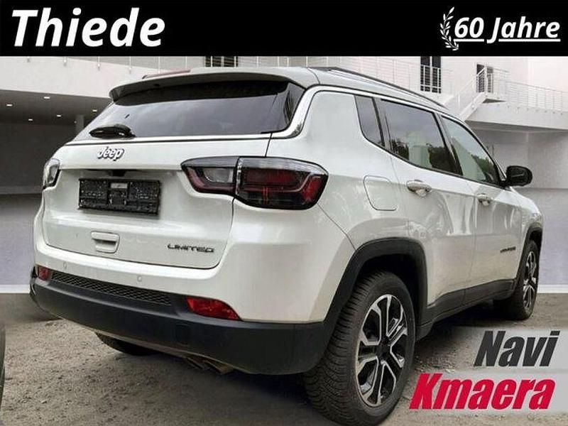 Weiß Gebraucht 2022 Jeep Compass Limited SUV | 20.750 € (Superpreis) - Bild 1/3
