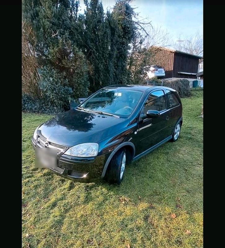 Gebraucht Opel Corsa 60 PS (44 kW) 2005 Schwarz Kleinwagen