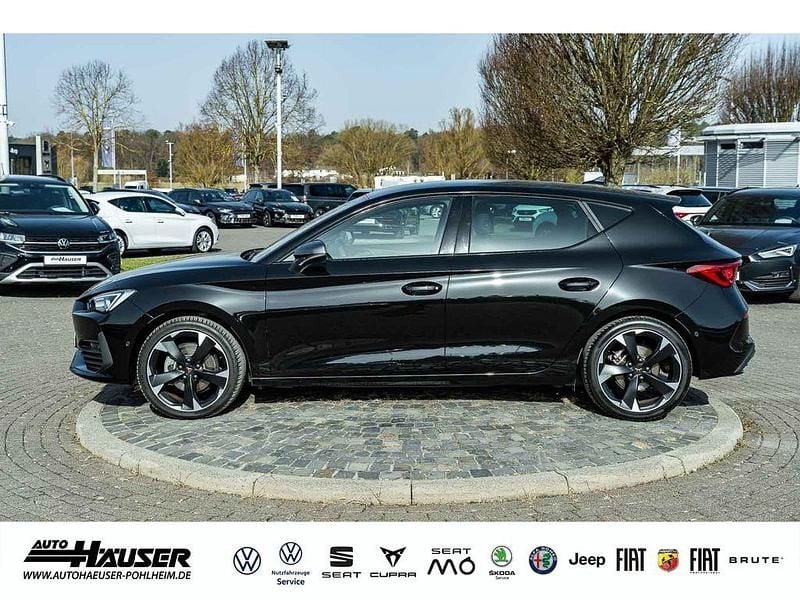 Gebraucht Cupra Leon 150 PS (110 kW) 2024 Schwarz Limousine