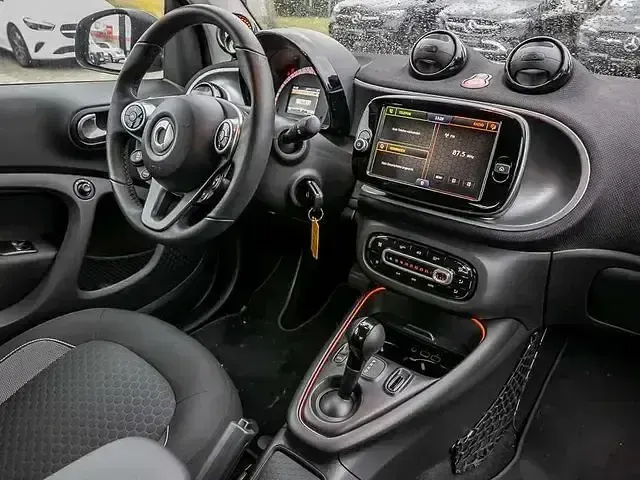 Gebraucht Smart ForTwo Electric Drive Exclusive 60 kW (82 PS) 2023 Blau