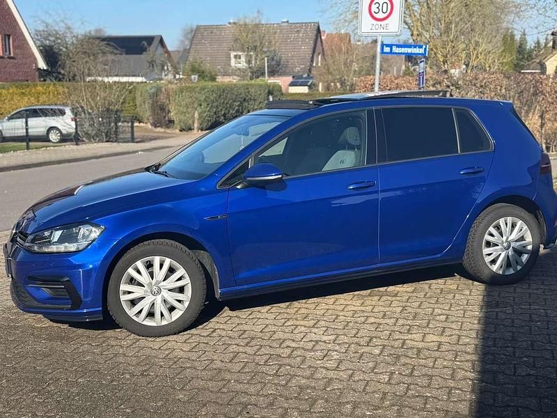 Gebraucht VW Golf VII R-line 116 PS (85 kW) 2019 Blau Limousine