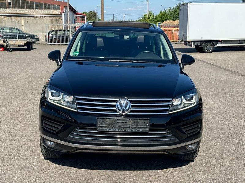 Gebraucht VW Touareg 262 PS (192 kW) 2015 Schwarz SUV