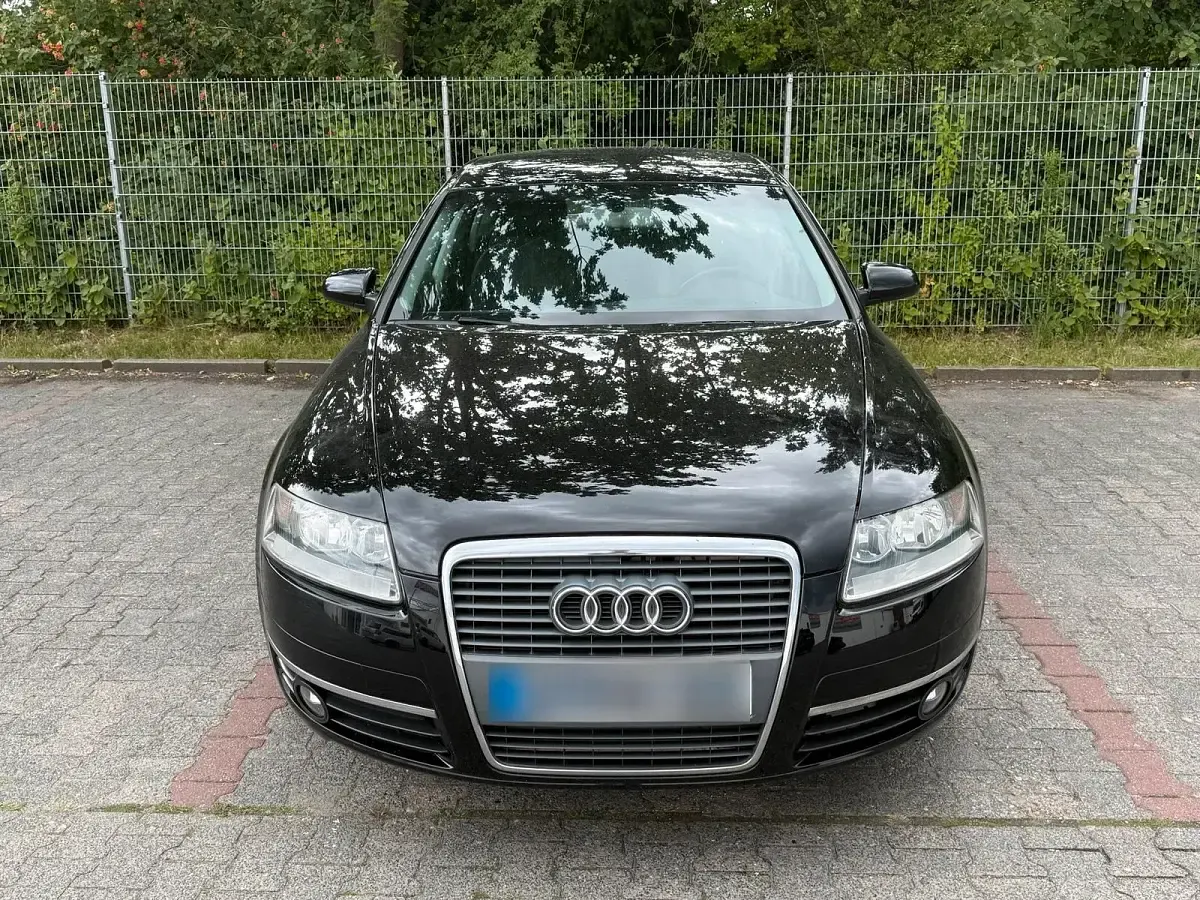 Gebraucht Audi A6 140 PS (102 kW) 2006 Schwarz Limousine