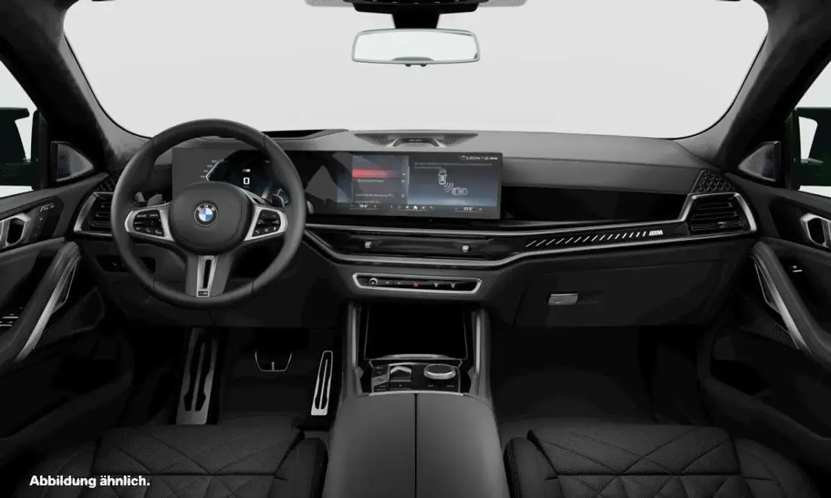 Gebraucht BMW X6 M Sport 530 PS (389 kW) 2025 Saphirschwarz SUV