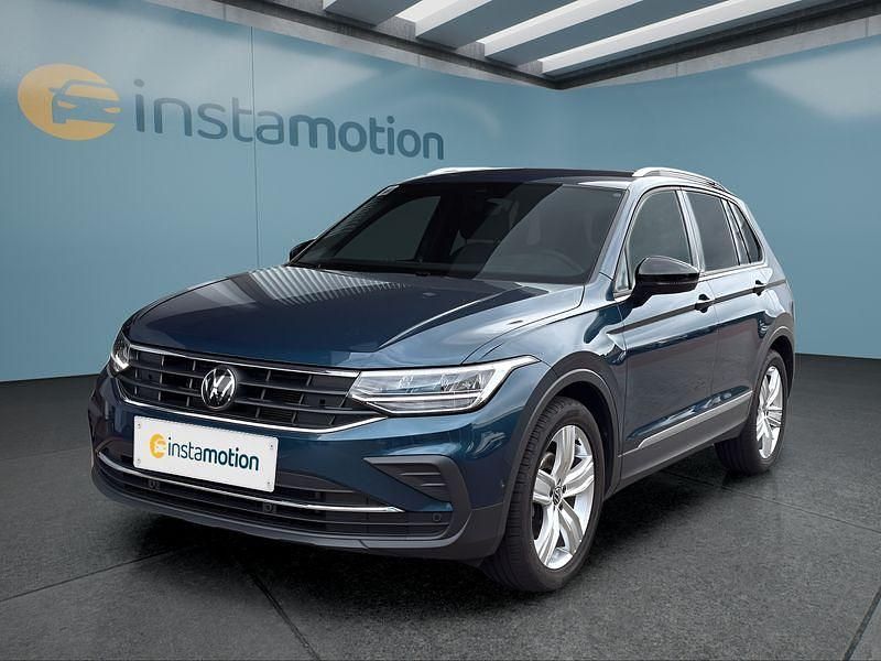 Blau Gebraucht 2023 VW Tiguan SUV | 30.799 € (Guter Preis) - Bild 1/4
