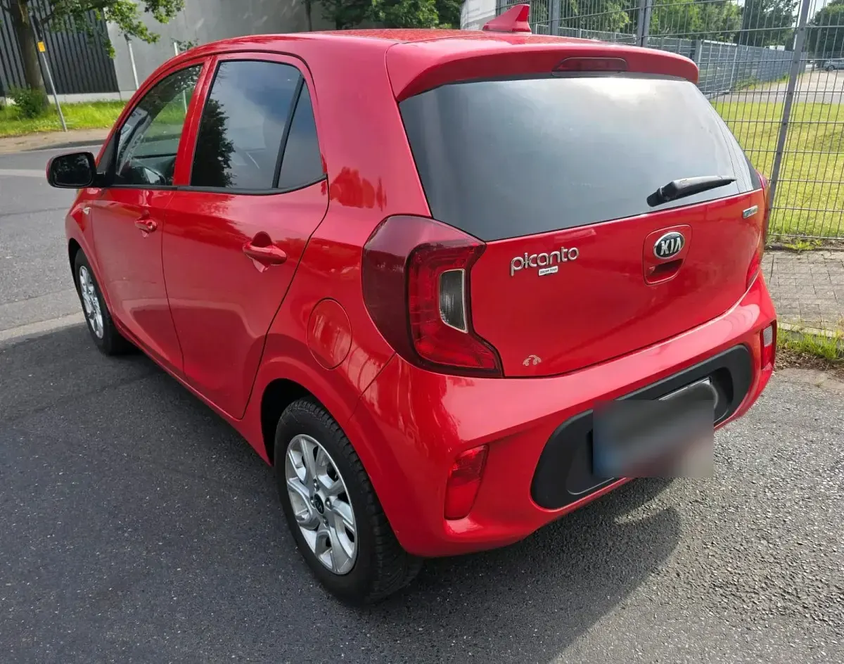 Gebraucht Kia Picanto 83 PS (61 kW) 2020 Rot Kleinwagen