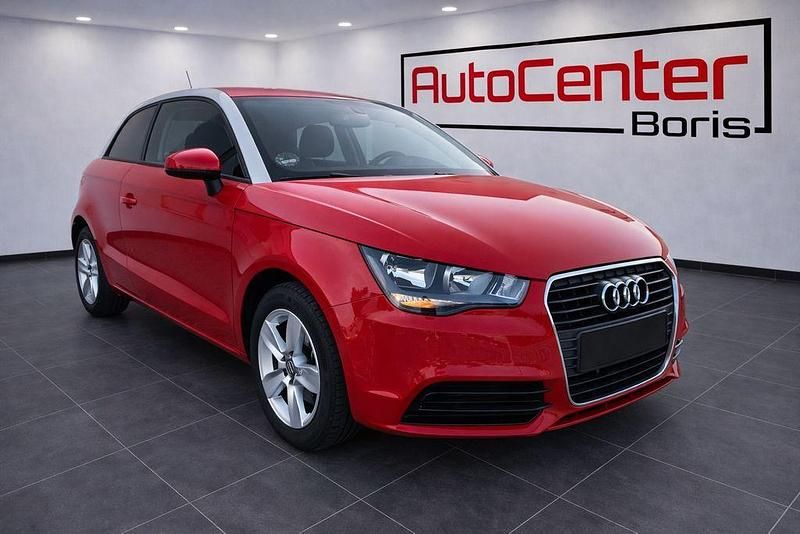 Gebraucht Audi A1 Attraction 122 PS (89 kW) 2010 Rot Kleinwagen