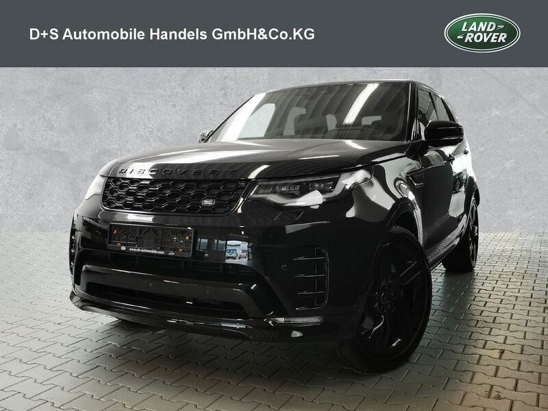 Santorini black Gebraucht 2023 Land Rover Discovery 5 HSE Dynamic SUV | 84.900 € - Bild 1/4