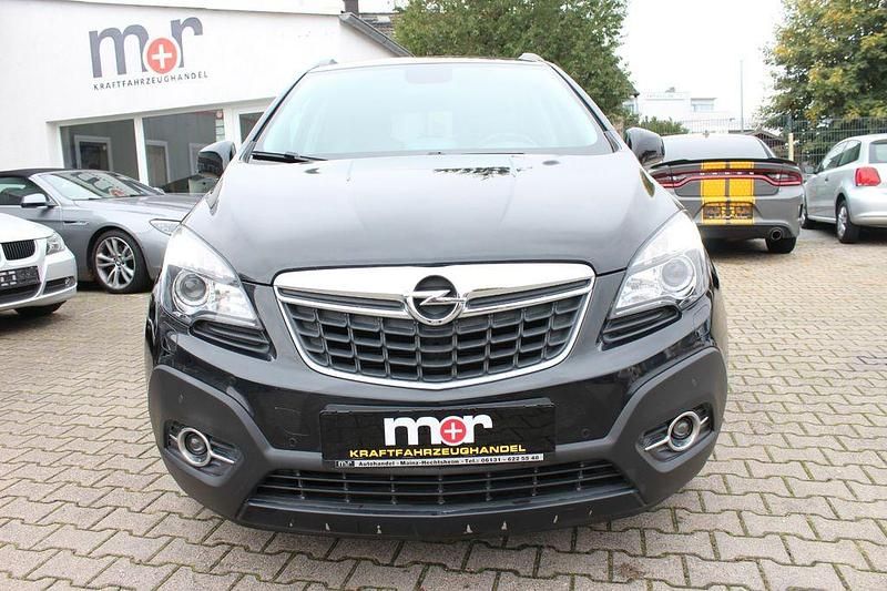 Gebraucht Opel Mokka Innovation 140 PS (102 kW) 2014 Schwarz SUV
