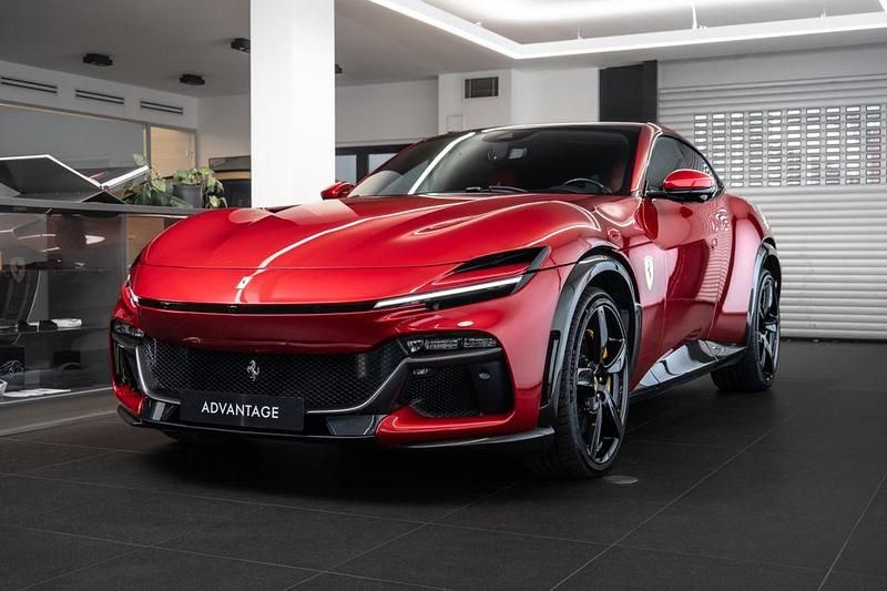 Rot Gebraucht 2024 Ferrari Purosangue SUV | 618.800 € (Superpreis) - Bild 1/4