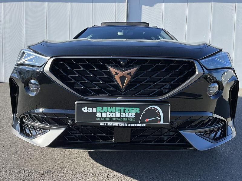 Gebraucht Cupra Formentor VZ 245 PS (180 kW) 2023 Mitternachtsschwarz SUV