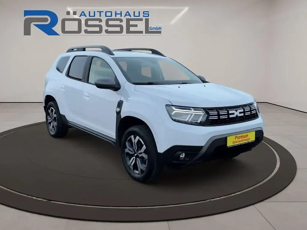 Gebraucht Dacia Duster Journey 91 PS (66 kW) 2023 Weiß SUV