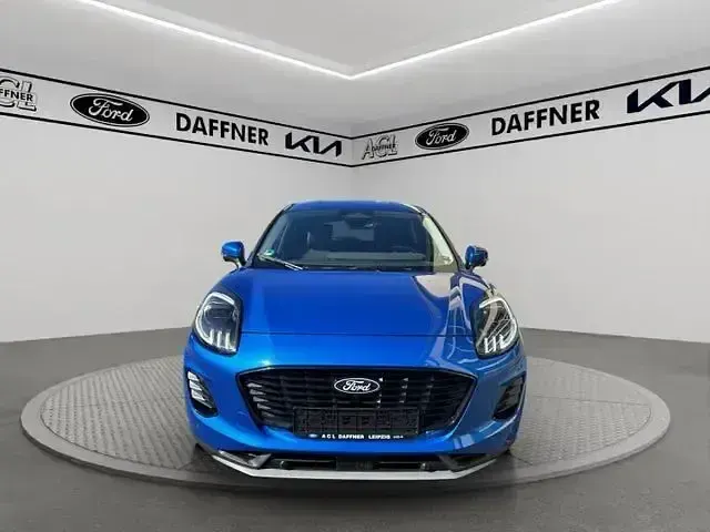 Używany Ford Puma Titanium 125 KM (91 kW) 2025 Niebieski SUV