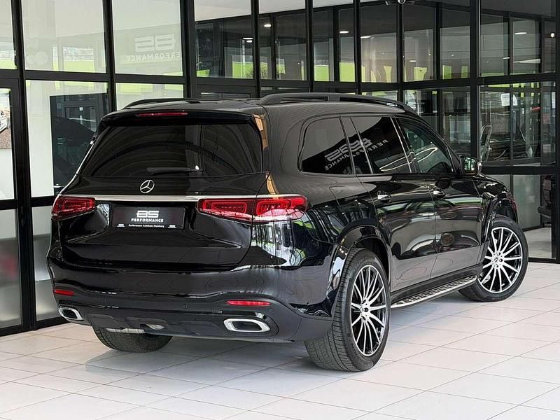 Gebraucht Mercedes GLS400 AMG 330 PS (242 kW) 2022 Schwarz SUV