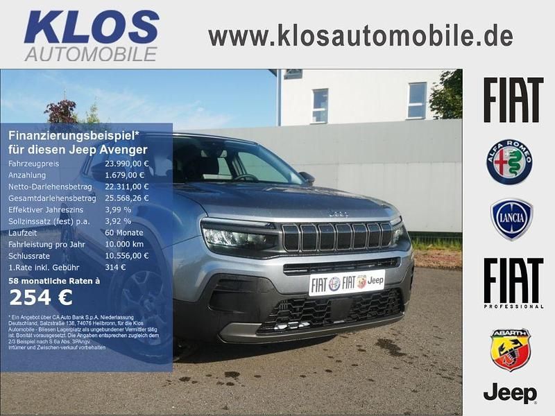 Neu Jeep Avenger Longitude 110 PS (80 kW) 2025 Grau SUV