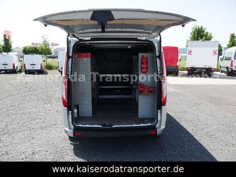 Silber Gebraucht 2020 Ford Transit Custom | 17.900 € (Superpreis) - Bild 1/3