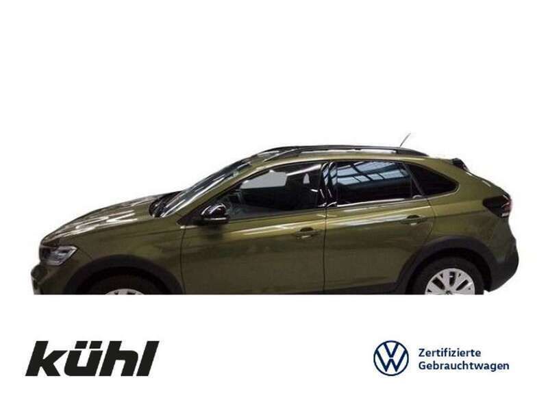 Visual green metallic Gebraucht 2024 VW Taigo Comfortline SUV | 26.690 € (Fairer Preis) - Bild 1/2