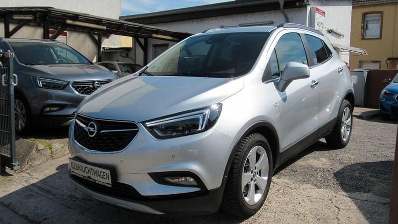 Silber Gebraucht 2018 Opel Mokka Innovation SUV | 16.490 € (Guter Preis) - Bild 1/4