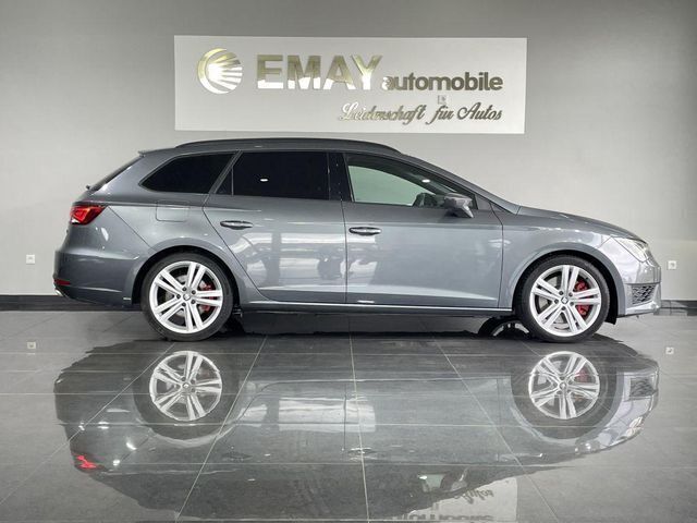 Gebraucht Seat Leon Cupra 265 265 PS (194 kW) 2016 Grau ("pirineos" grau) Kombi