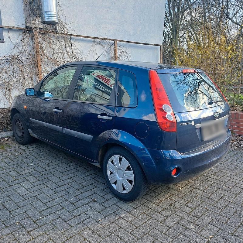 Gebraucht Ford Fiesta 2006 Blau Kleinwagen