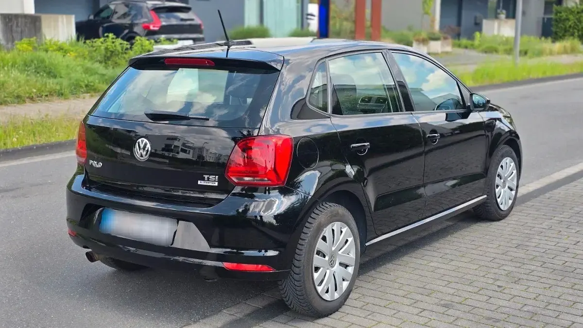 Brugt VW Polo 90 HK (66 kW) 2015 Sort Hatchback
