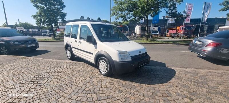 Weiß Gebraucht 2005 Ford Tourneo Connect Van / Kleinbus | 1.300 € (Superpreis) - Bild 1/4