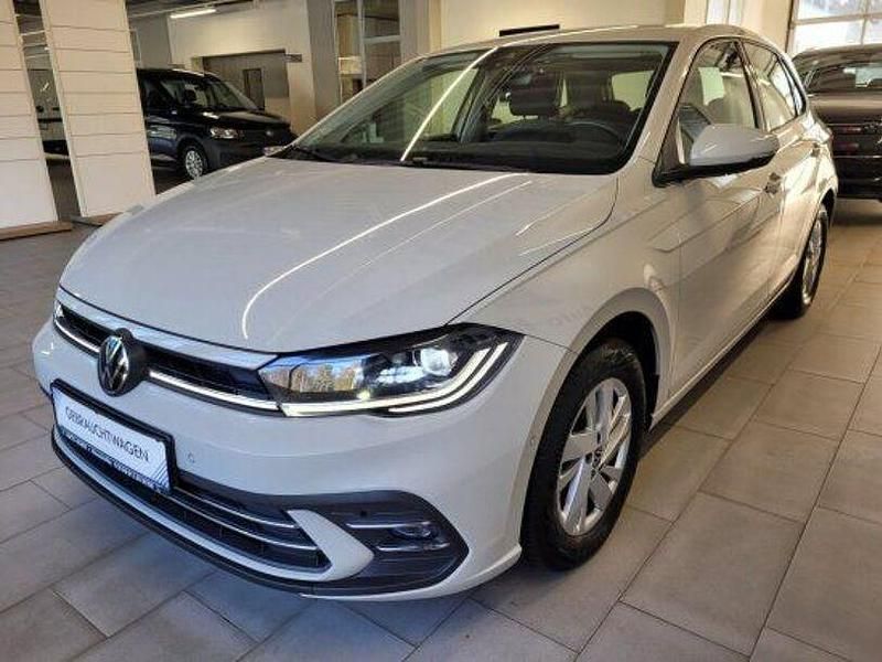 Gebraucht VW Polo Style 110 PS (80 kW) 2023 Grau Kleinwagen