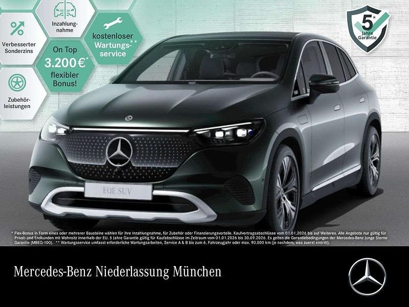 Gebraucht Mercedes EQE300 Edition 180 kW (245 PS) 2025 Grün SUV