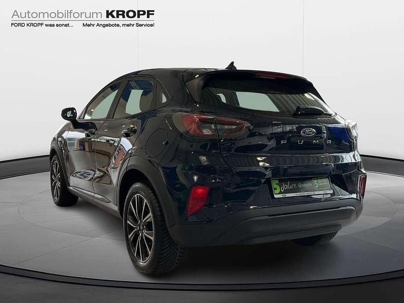 Gebraucht Ford Puma Cool & Connect 95 PS (69 kW) 2021 Blazerblau SUV
