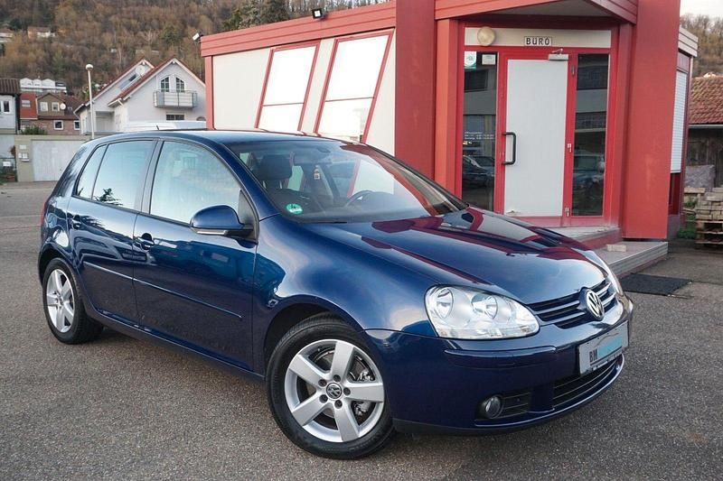 Blau Gebraucht 2008 VW Golf V United Kleinwagen | 4.650 € (Etwas zu teuer) - Bild 1/4