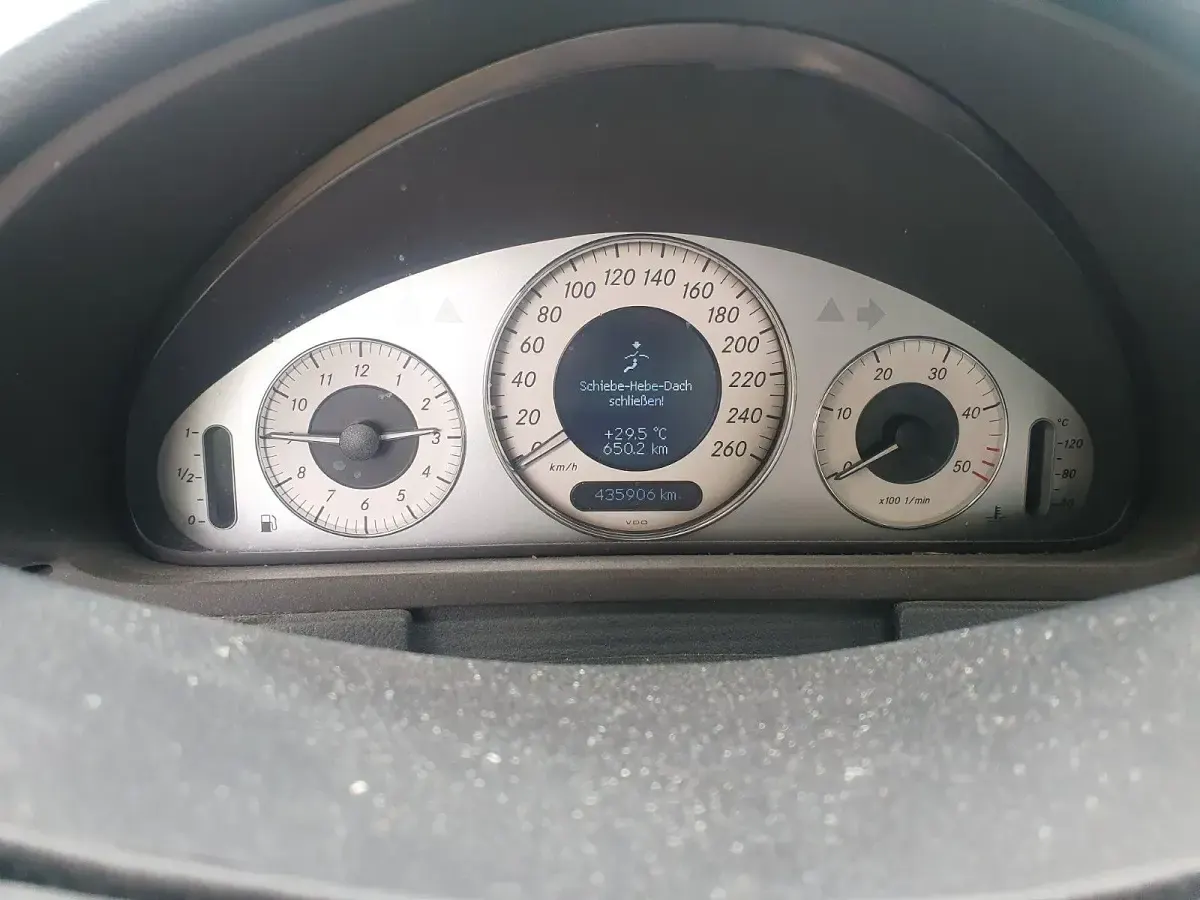 Gebraucht Mercedes CLK220 Avantgarde 150 PS (110 kW) 2006 Blau Coupé