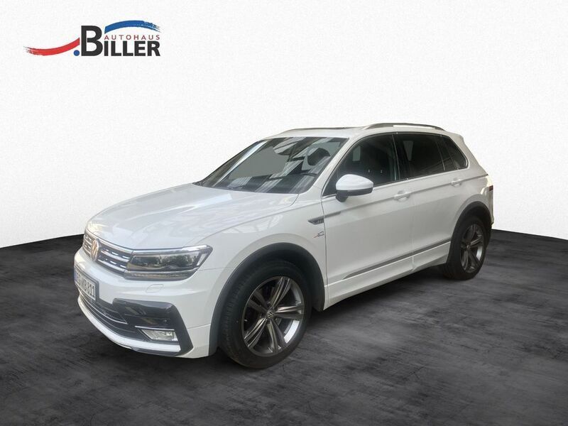 Weiß Gebraucht 2016 VW Tiguan R-line SUV | 25.900 € (Etwas zu teuer) - Bild 1/4