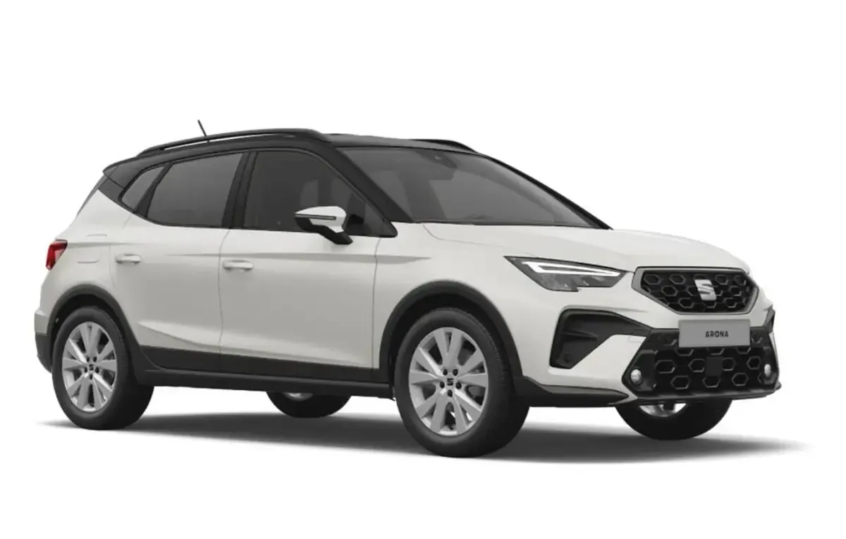 Neu Seat Arona Style 150 PS (110 kW) 2026 Weiß / dachfarbe schwarz SUV