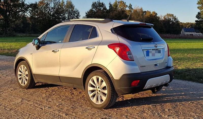 Gebraucht Opel Mokka 136 PS (100 kW) 2016 Silber SUV