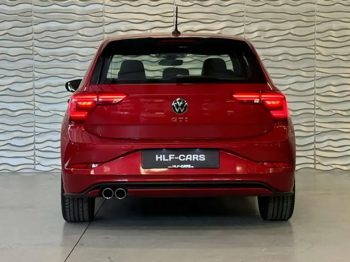 Gebraucht VW Polo IQ Drive 207 PS (152 kW) 2023 Kings red metallic Kleinwagen