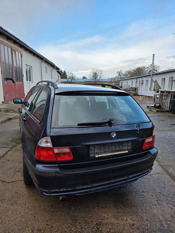 Gebraucht BMW 316 Performance 116 PS (85 kW) 2004 Blau Kombi