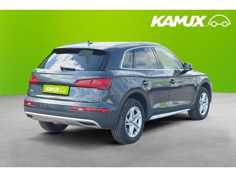 Second-hand Audi Q5 Design 163 CP (119 kW) 2017 Gri SUV