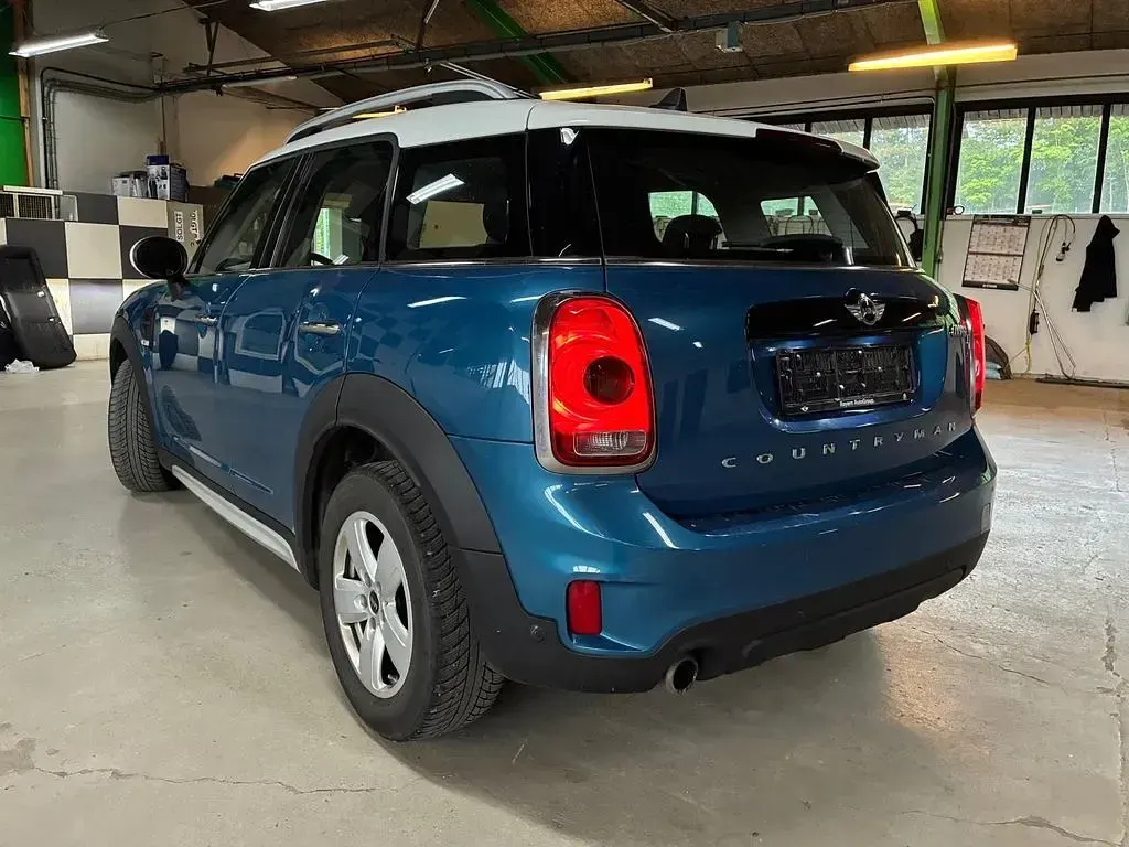 Gebraucht Mini Cooper Countryman 150 PS (110 kW) 2017 Blau SUV