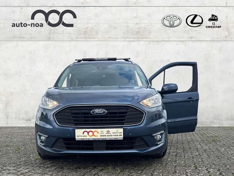 Gebraucht Ford Tourneo Titanium 120 PS (88 kW) 2018 Dunkelblau Van / Kleinbus