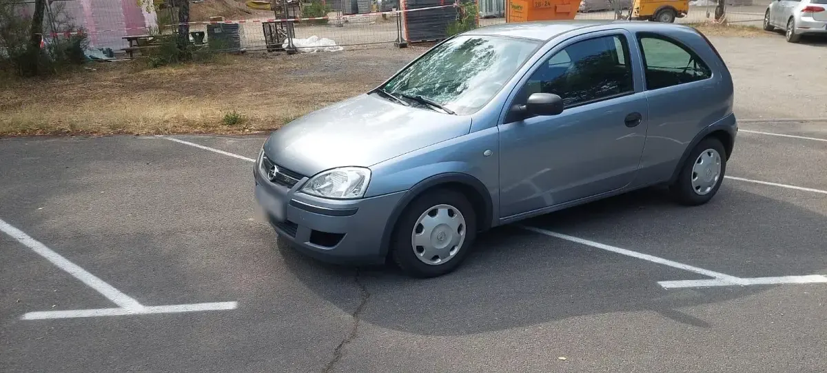 Gebraucht Opel Corsa 60 PS (44 kW) 2006 Grau Kleinwagen