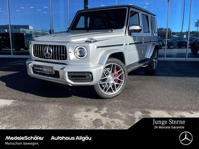 Gebraucht Mercedes G63 AMG AMG 585 PS (430 kW) 2022 Silber SUV