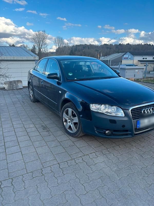 Gebraucht Audi A4 180 PS (132 kW) 2007 Schwarz Limousine