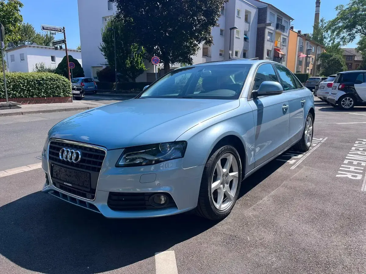 Gebraucht Audi A4 Ambiente 179 PS (131 kW) 2008 Silber Limousine