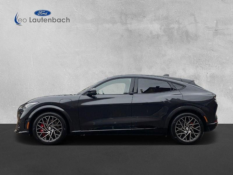 Gebraucht Ford Mustang Mach-E GT 358 kW (487 PS) 2022 Dark matter/starlight gray SUV