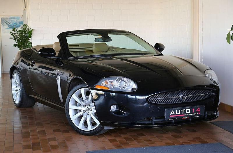 Gebraucht Jaguar XK 258 PS (189 kW) 2008 Schwarz Cabrio