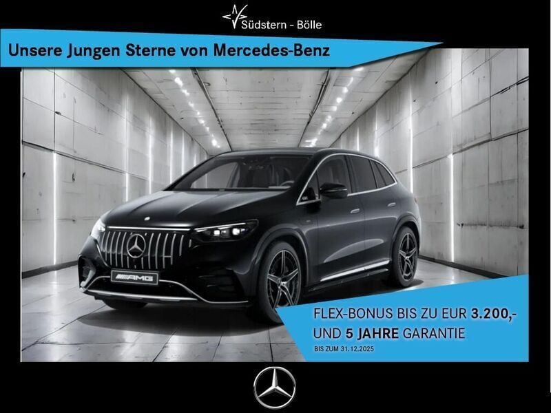 Andere Gebraucht 2024 Mercedes EQE AMG 43 AMG SUV | 77.992 € (Superpreis) - Bild 1/4